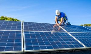Installation et mise en production des panneaux solaires photovoltaïques à Sillingy
